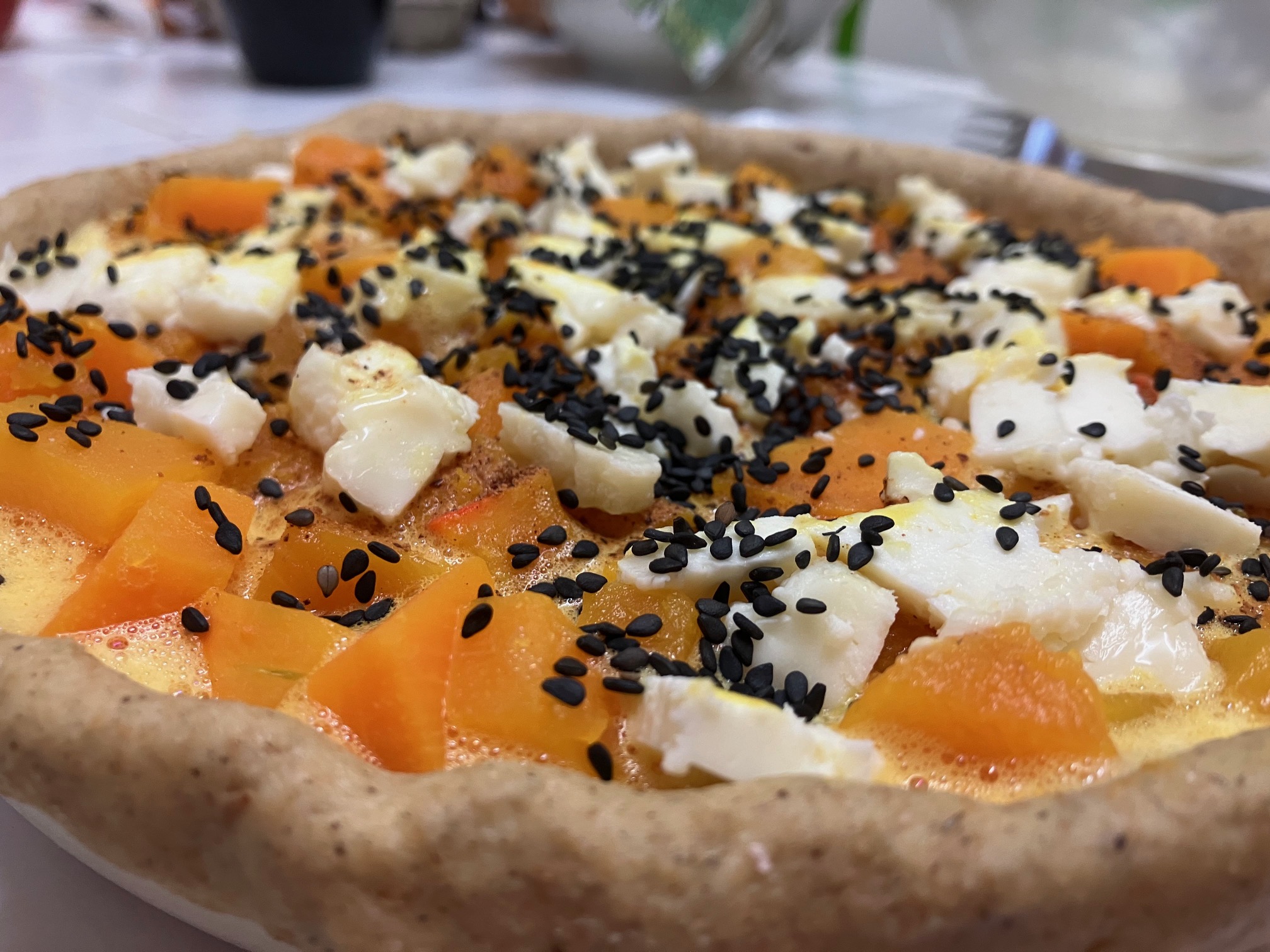 Tarte Potimarron Feta